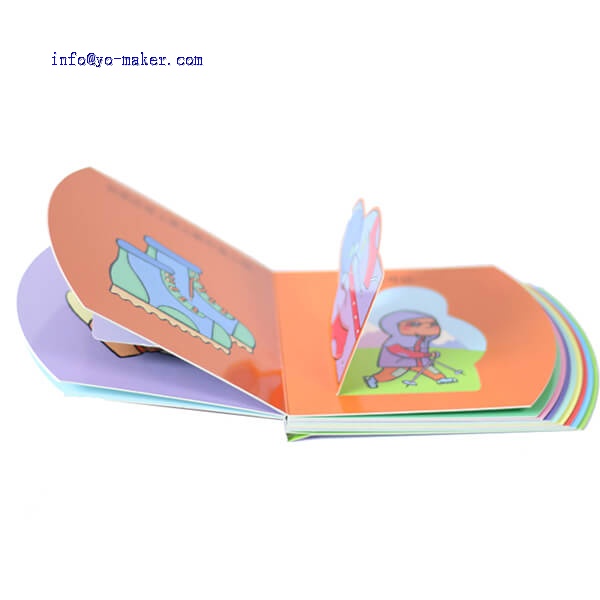 Custom hardcover board books