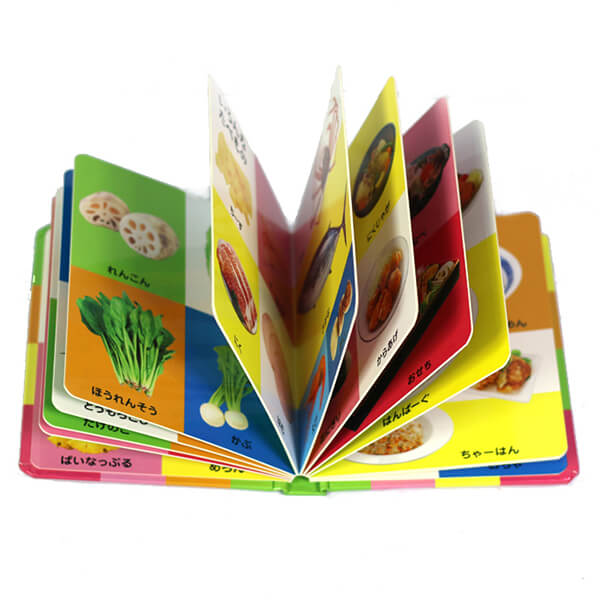 Custom hardcover board books