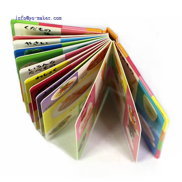 Custom hardcover board books