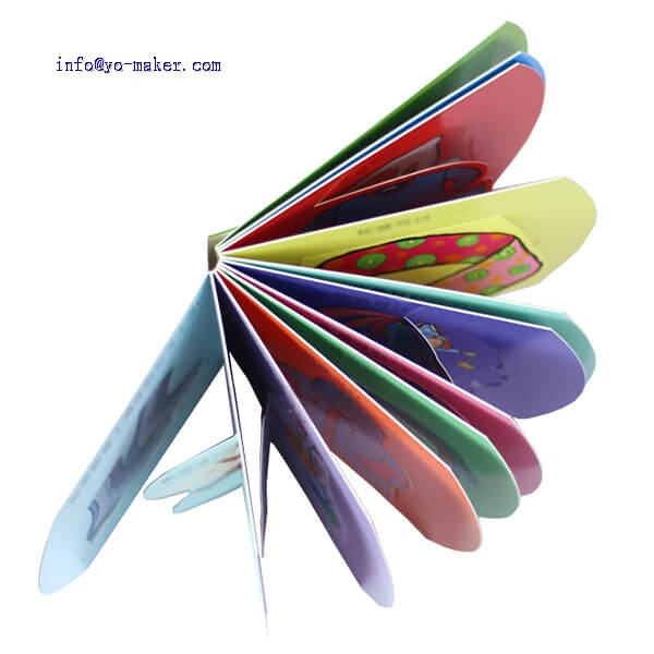 Custom hardcover board books