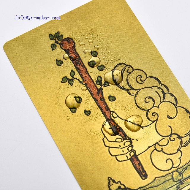78 Gold foil Tarot Cards with Guide Book Tarot Deck for Beginners and ...