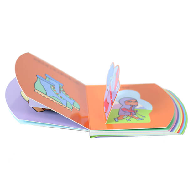 Custom hardcover board books