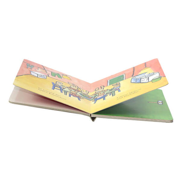 Custom hardcover board books
