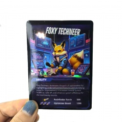 Custom booster packs trading card collective cards