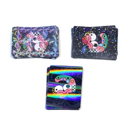 Custom trading card with different hologram
