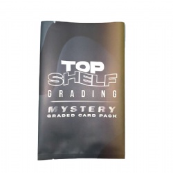Foil bag for booster pack trading card with low MOQ