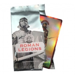 Foil bag for booster pack blind pack with low MOQ